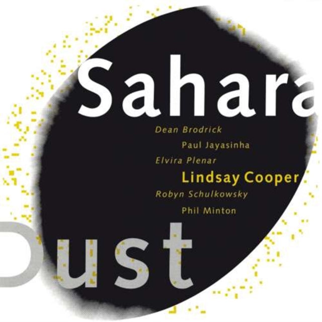 Cooper Lindsay - Sahara Dust (CD)