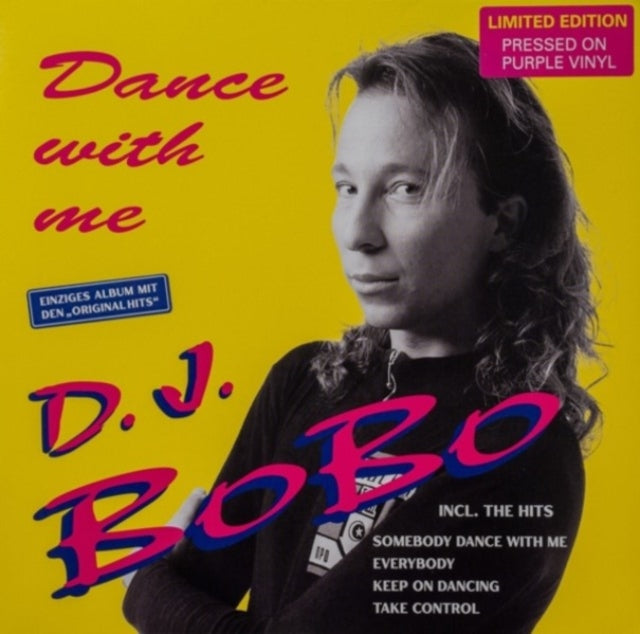 D.J. Bobo - Dance With Me (Vinyl) (US Import)