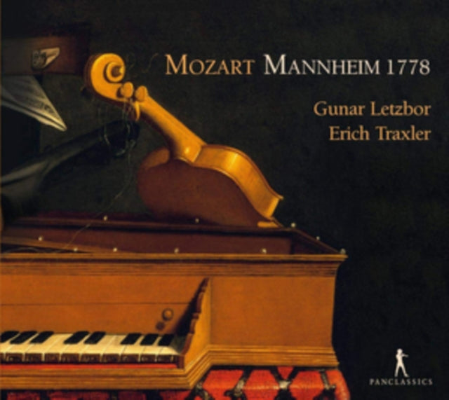 Gunar Letzbor, Erich Traxler - Mannheim 1778 (CD)