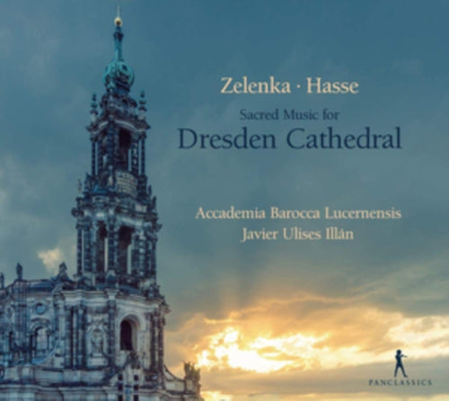 Accademia Barocca Lucernensis, Javier Ulises Illán - Sacred Music For Dresden Cathedral. Works By Zelenka & Hasse (CD)