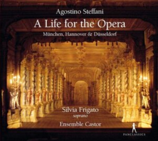 Silvia Frigato; Ensemble Castor - Steffani: A Life For The Opera (CD)