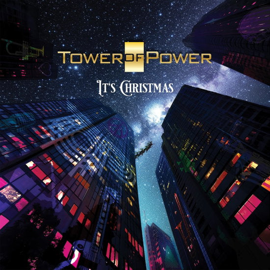 Tower Of Power - It's Christmas (Red Vinyl) (Vinyl) (US Import)