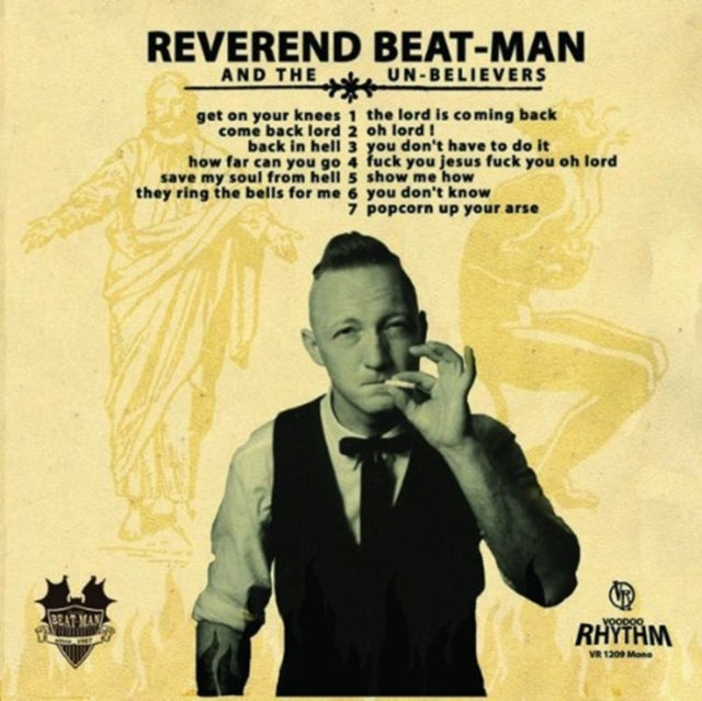Reverend Beat-Man And The Un-Believers - Get On Your Knees (LP + CD) (Vinyl) (US Import)