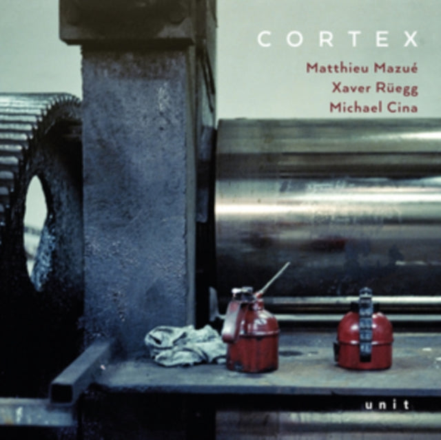 Matthieu Mazue - Cortex (CD)