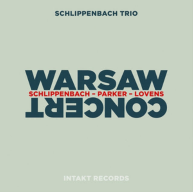 Schlippenbach Trio - Warsaw Concert (CD)