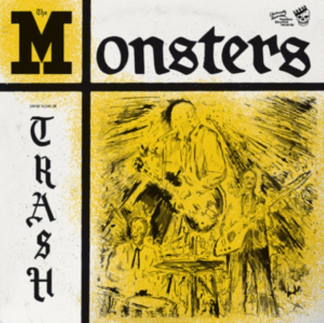 Monsters - You're Class, I'm Trash (LP/7 Inch/DL Card) (Vinyl) (US Import)