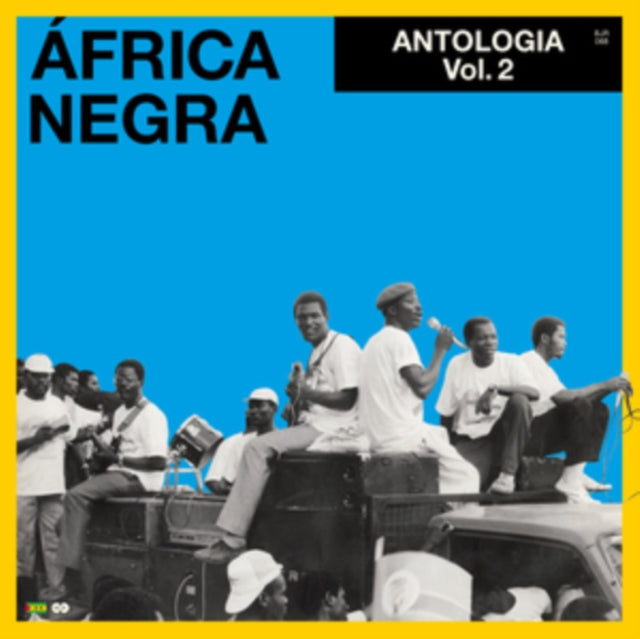 Africa Negra - Antologia Vol. 2 (2LP) (Vinyl) (US Import)