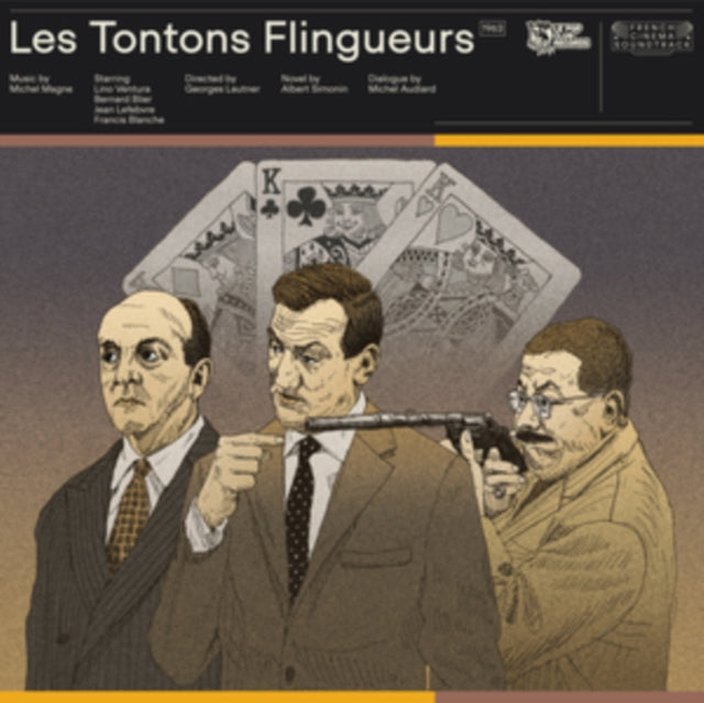 Michel Magne - Les Tontons Flingueurs (Vinyl) (US Import)