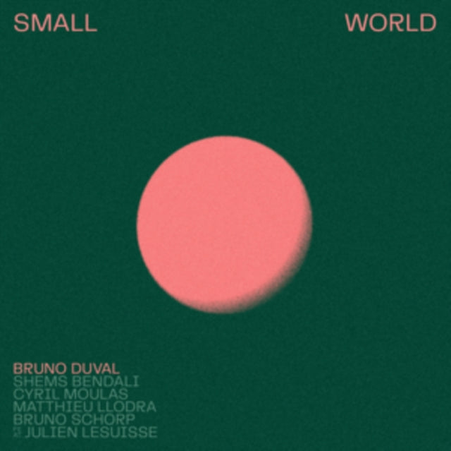 Bruno Duval - Small World (CD)
