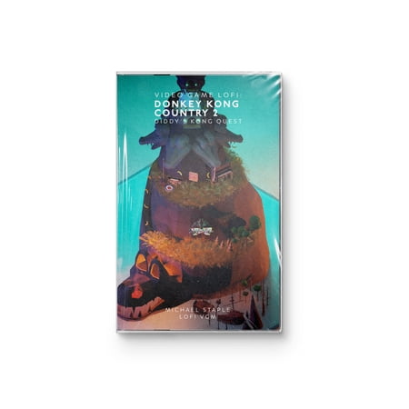 Michael Staple - Video Game Lofi: Donkey Kong Country 2: Diddy's Kong Quest (Clear Green Cassette) (Cassette) (US Import)