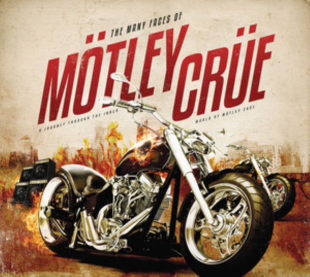 Motley Crue - Many Faces Of Motley Crue (CD) (US Import)