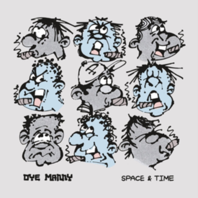 Oye Manny - Space & Time (Vinyl) (US Import)