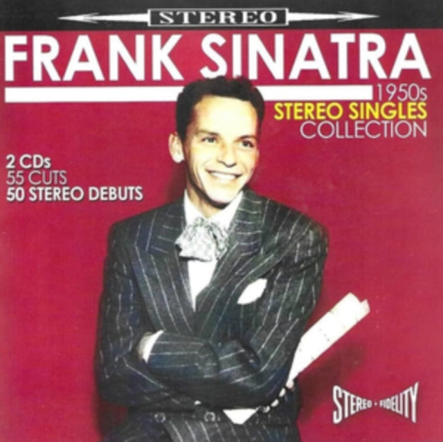 Frank Sinatra - 1950S Stereo Singles Collection-All His Chart (2CD) (CD)