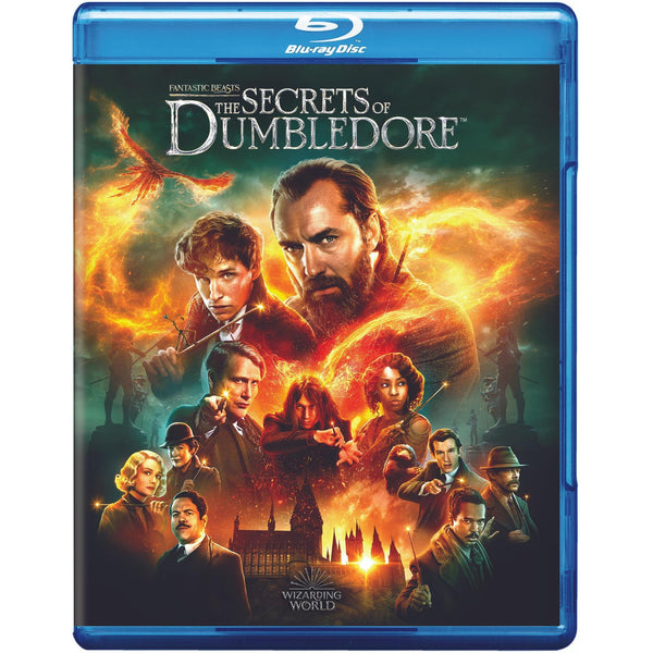 Fantastic Beasts: Secrets Of Dumbledore (Blu-ray) (Region A US Import)
