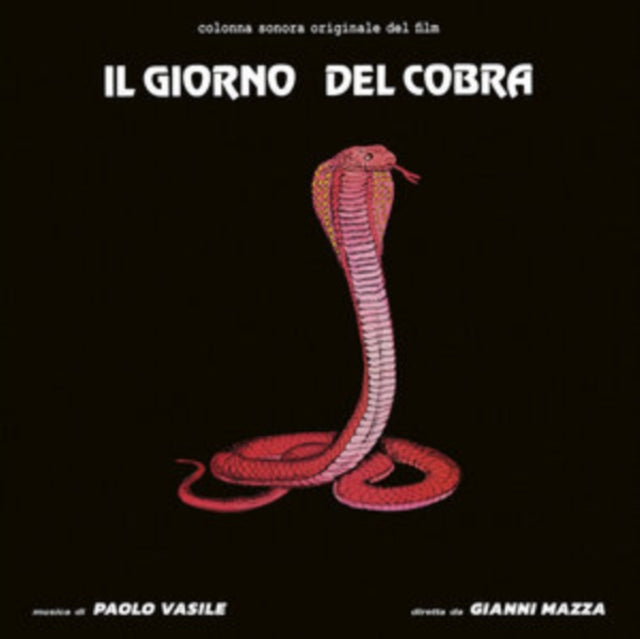Paolo Vasile - Il Giorno Del Cobra (Vinyl) (US Import)