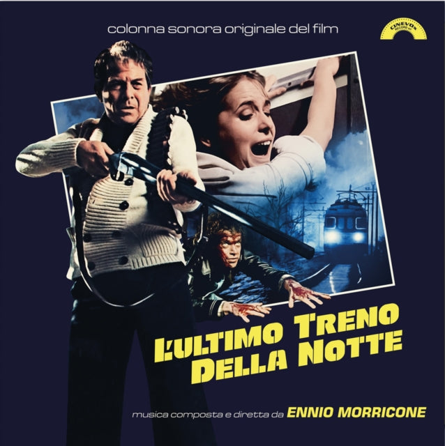 Ennio Morricone - L’Ultimo Treno Della Notte (Yellow Vinyl) (Vinyl) (US Import)