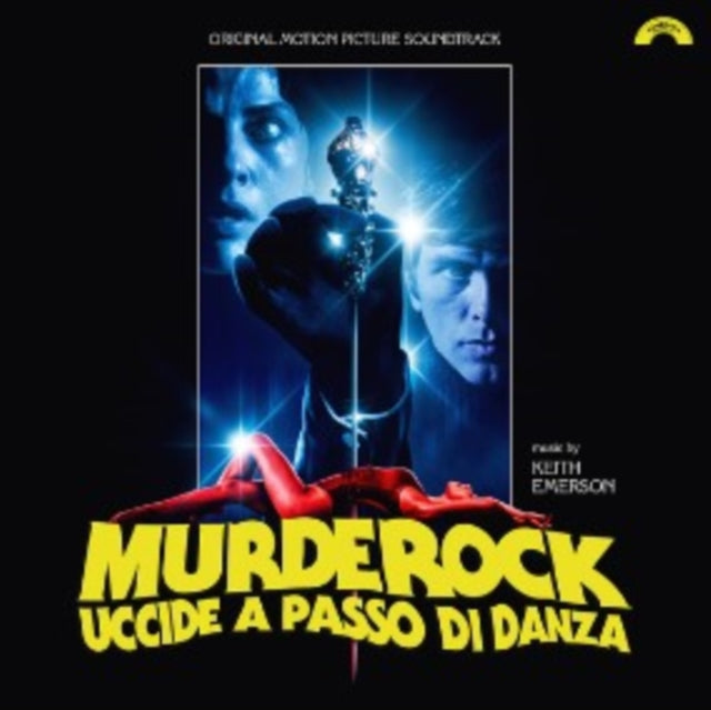 Keith Emerson - Murderock OST (Blue Vinyl) (I) (Vinyl) (US Import)