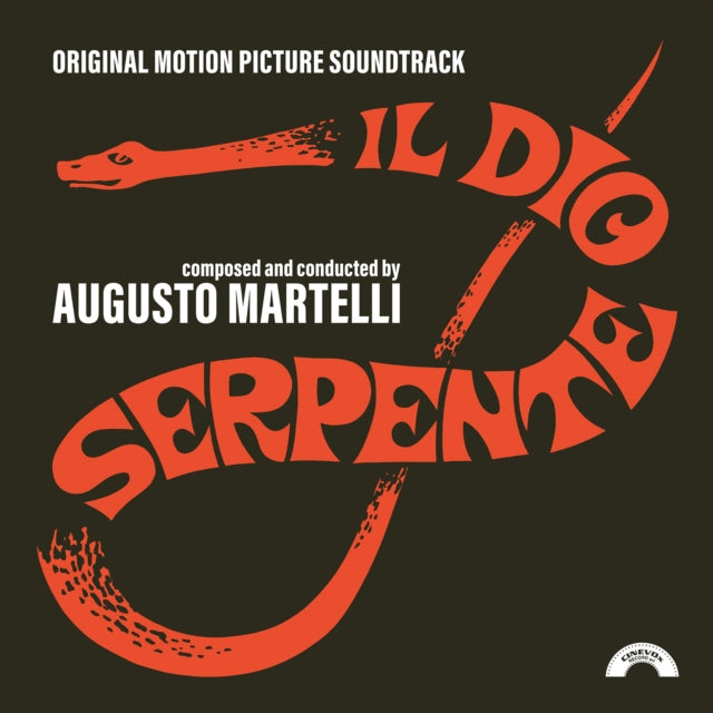 Augusto Martelli - Il Dio Serpente OST (Red Vinyl) (Vinyl) (US Import)