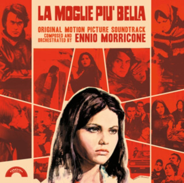 Ennio Morricone - La Moglie Piu Bella (Red Vinyl) (Vinyl) (US Import)