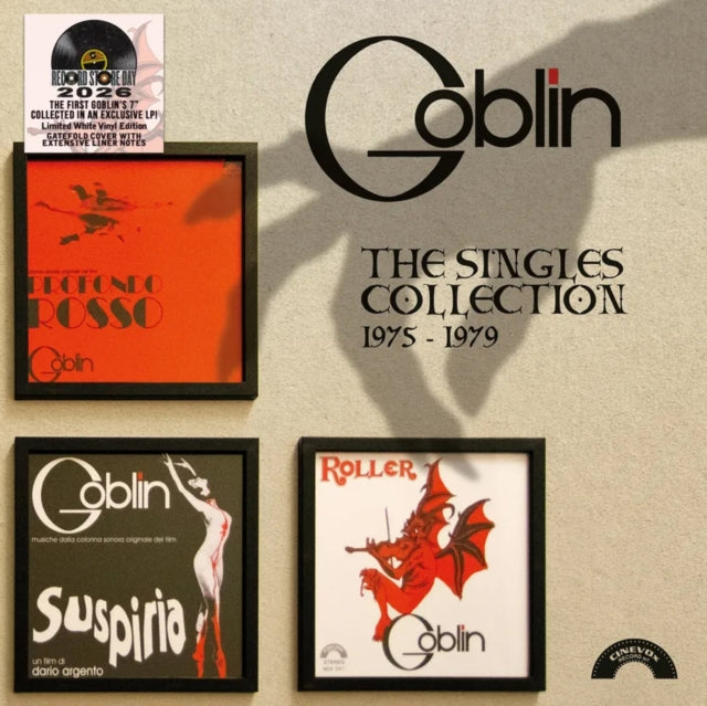 Goblin - Singles Collection 1975-1979 (Color Vinyl) (RSD) (Vinyl) (US Import)