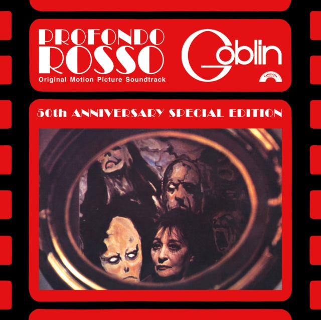 Goblin - Profondo Rosso (50th Anniversary) (2 Clear Red & 1 Black Vinyl) (Vinyl) (US Import)