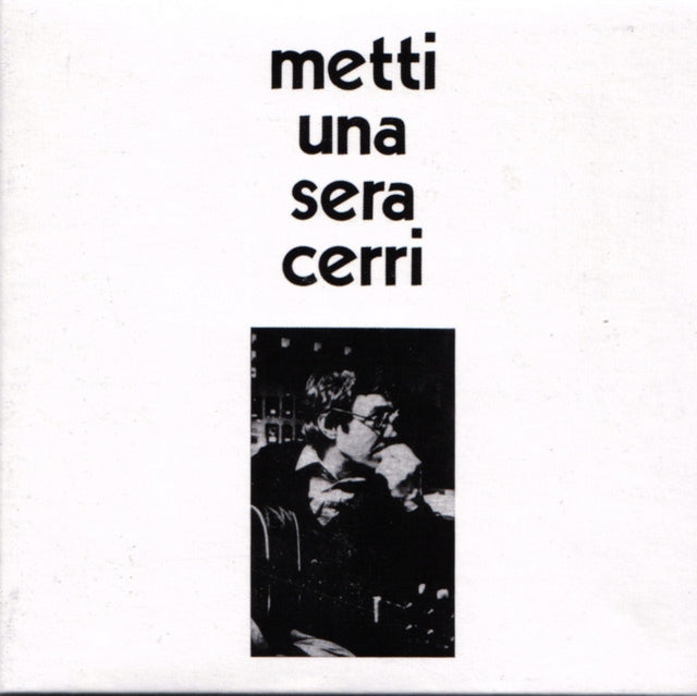 Franco Cerri - Metti Una Sera Cerri (Limited/180g/White Vinyl) (Vinyl) (US Import)