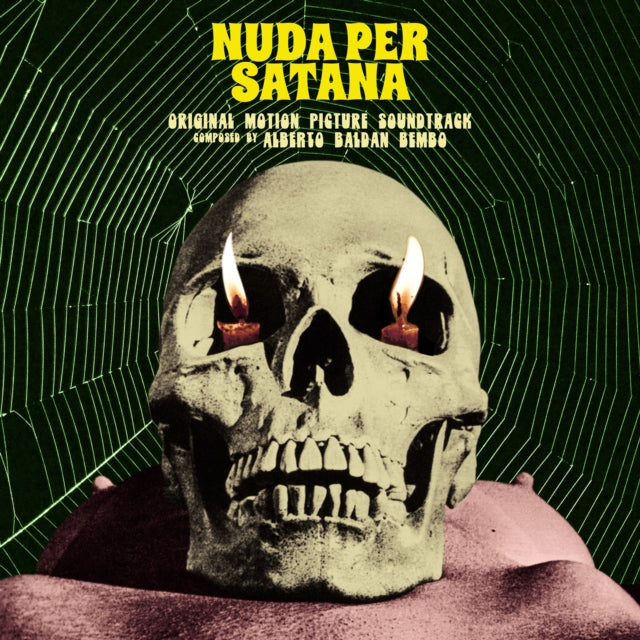 Alberto Baldan Bembo - Nuda Per Satana (Transparent Green Vinyl/Insert) (I) (Vinyl) (US Import)