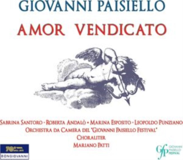 Various Artists - Paisiello: Amor Vendicato (2CD) (CD)