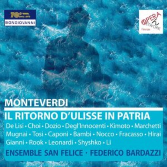 Various Artists - Monteverdi: Il Ritorno Di Ulisse In Patria (3CD) (CD)