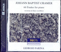 Giorgio Farina - Cramer: 60 Etudes For Piano (CD)