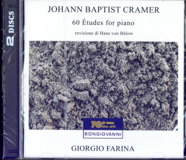 Giorgio Farina - Cramer: 60 Etudes For Piano (CD)