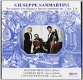 Giuseppe Sammartini - Sonate Per Flauto E Basso Cont (CD)