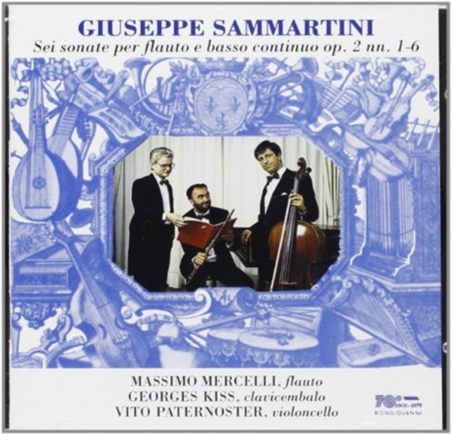Giuseppe Sammartini - Sonate Per Flauto E Basso Cont (CD)