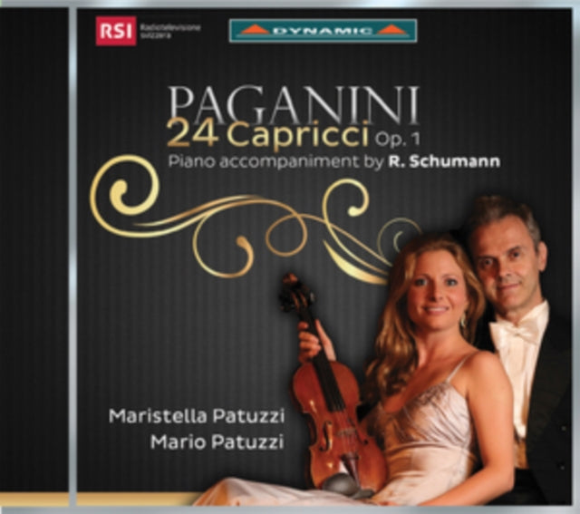 Nicolo Paganini - Paganini 24 Capricci Op 1 (CD)