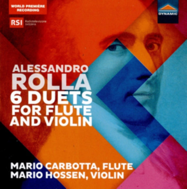 Mario Carbotta; Mario Hossen - Rolla: 6 Duets For Flute & Violin (CD)