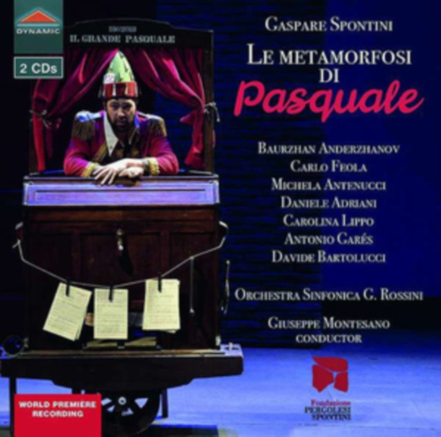 Various Artists - Spontini: Le Metamorfosi Di Pasquale (CD)