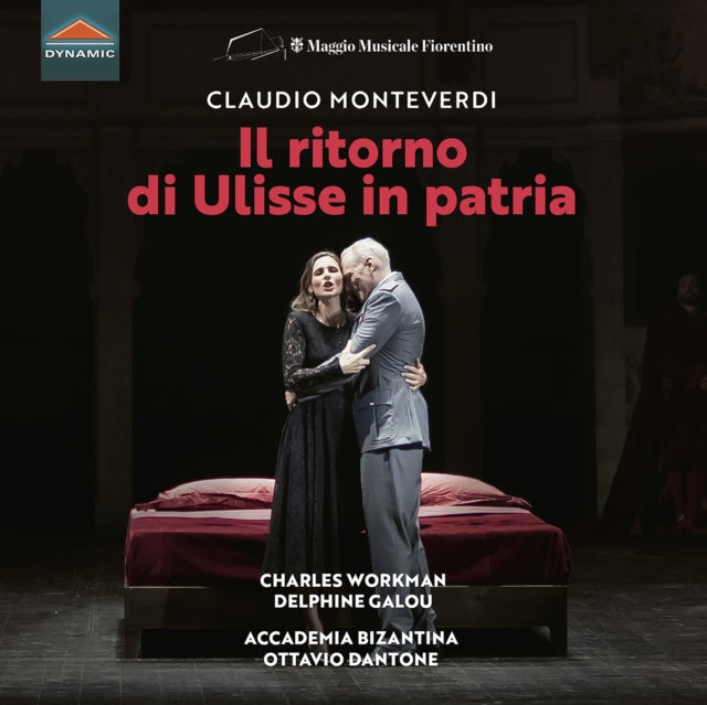 Charles Workman; Delphine Galou; Accademia Bizantina - Monteverdi: Il Ritorno Di Ulisse In Patria (CD)