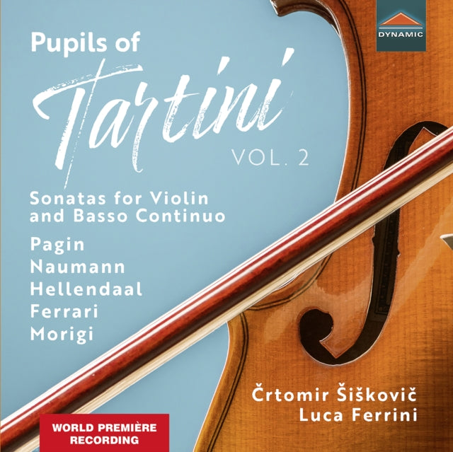 Crtomir Siskovic; Luca Ferrini - Pupils Of Tartini, VOL.2 (CD)