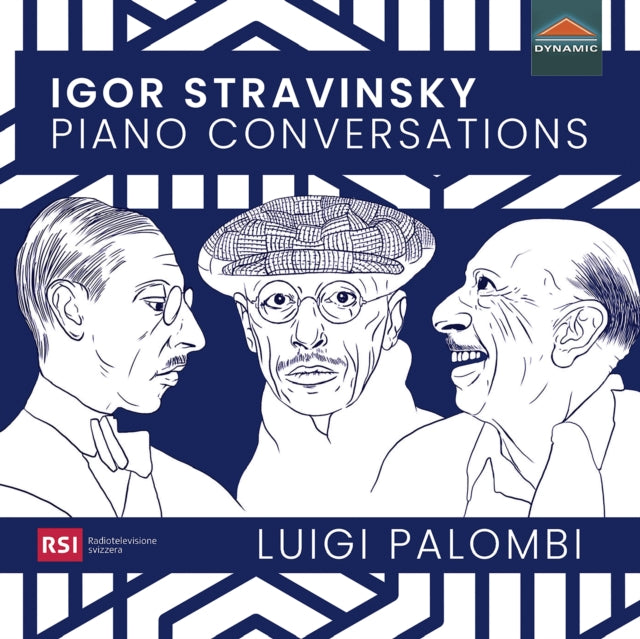Luigi Palombi - Stravinsky: Piano Conversations - Dances, Transcriptions & Arrangements (CD)