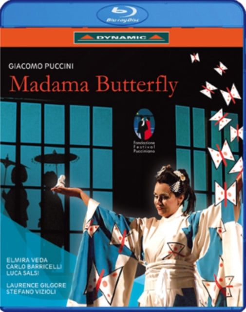 Giacomo Puccini - Madama Butterfly (Blu-ray) (Region A US Import)