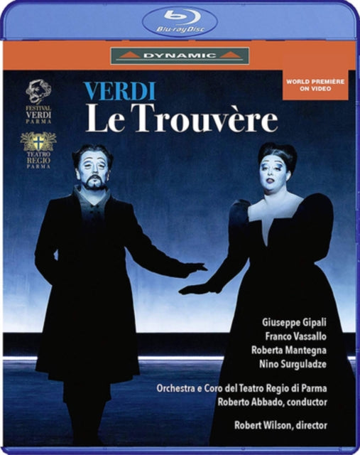 Robert Wilson; Giuseppe Gipali; Franco Vassallo; Roberta Mantegna; Nino Surguladze - Verdi: Le Trouvere (Blu-ray) (Region A US Import)