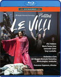 Elia Fabbian; Maria Teresa Leva; Leonardo Caimi; Tony Laudadio - Puccini: Le Villi (Blu-ray) (Region A US Import)