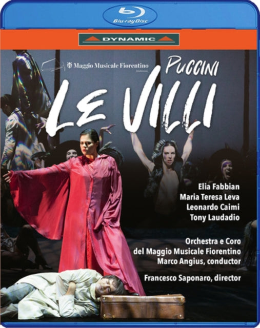 Elia Fabbian; Maria Teresa Leva; Leonardo Caimi; Tony Laudadio - Puccini: Le Villi (Blu-ray) (Region A US Import)