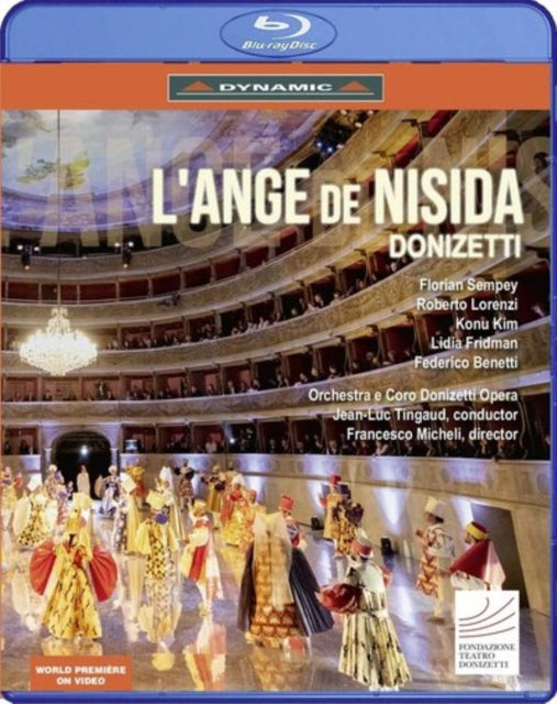 Florian Sempey; Roberto Lorenzi; Konu Kim; Lidia Fridman; Federico Benetti - Donizetti: L'Ange De Nisida (Blu-ray) (Region A US Import)