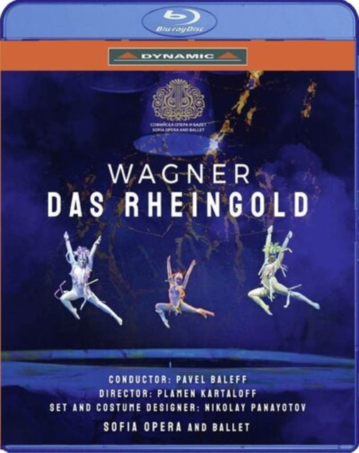 Orchestra Of Sofia Opera; Orchestra Of Sofia Ballet - Wagner: Das Rheingold (Blu-ray) (Region A US Import)