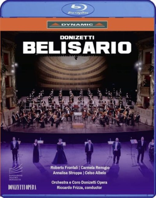 Roberto Frontali; Carmela Remigio; Annalisa Stroppa; Celso Albelo; Orchestra Donizetti Opera - Donizetti: Belisario (Blu-ray) (Region A US Import)