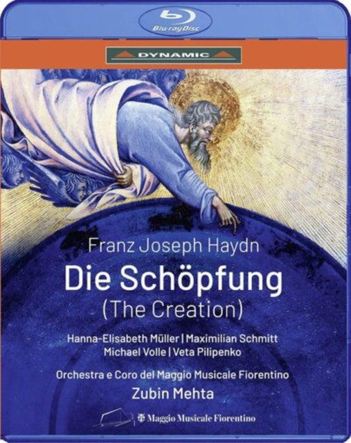 Hanna-Elisabeth Muller; Maximilian Schmitt; Michael Volle; Veta Pilipenko - Haydn: Die Schopfung (Blu-ray) (Region A US Import)