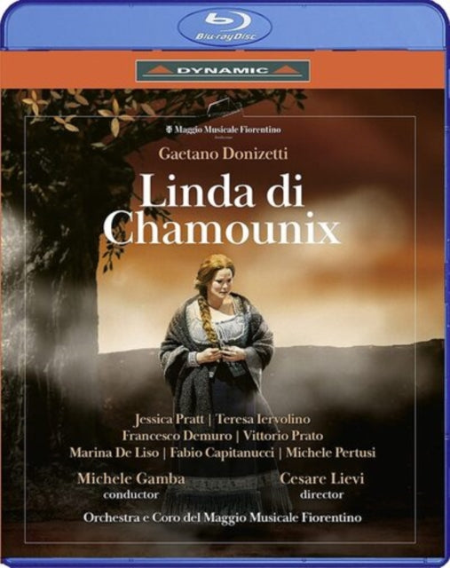 Jessica Pratt; Teresa Iervolino; Francesco Demuro; Vittorio Prato; Marina De Liso - Donizetti: Linda Di Chamounix (Blu-ray) (Region A US Import)