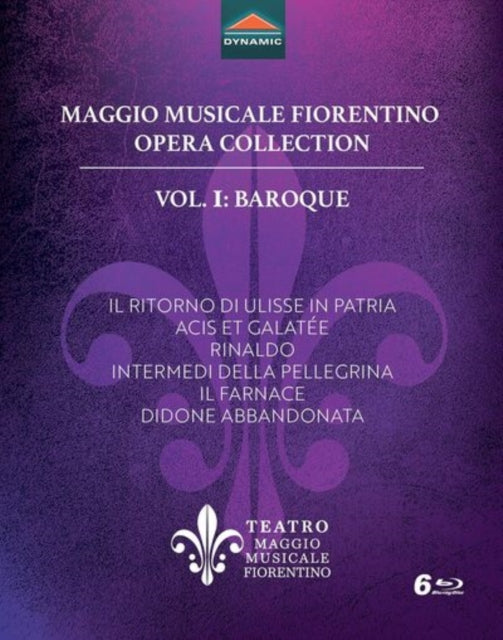 Malvezzi / Caccini / Workman - Maggio Musicale Fiorentino Opera Collection 1 (Blu-ray) (Region A US Import)