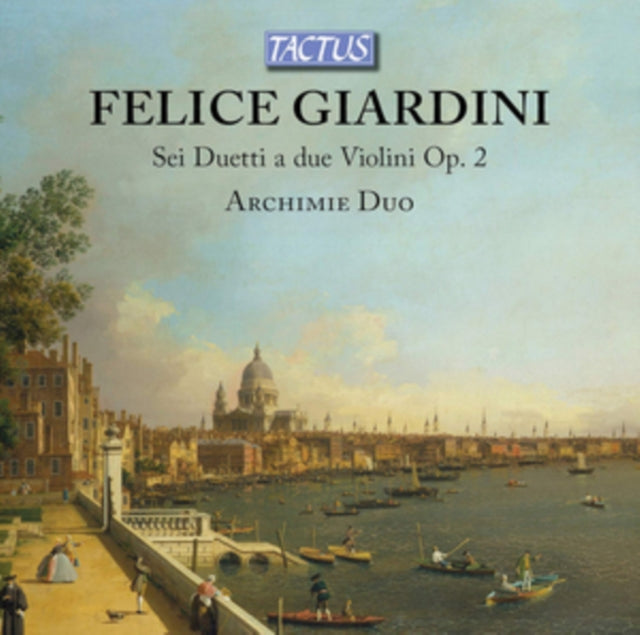 Archimie Duo - Giardini: Sei Duetti A Due Violini, Op. 2 (CD)